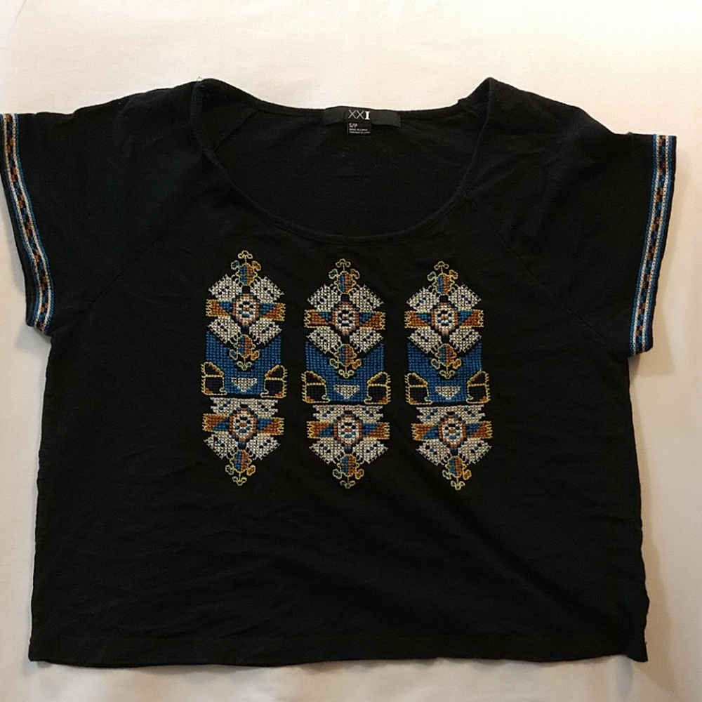 XXI crop top